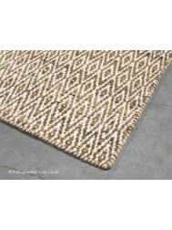 Mic-Mac Brown Rug - Thumbnail - 3