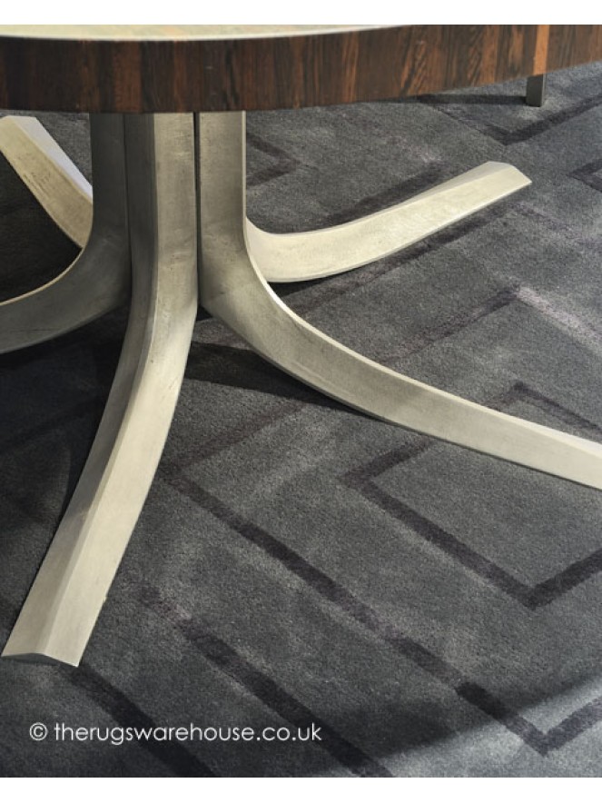 Quadrature Grey rug - 3