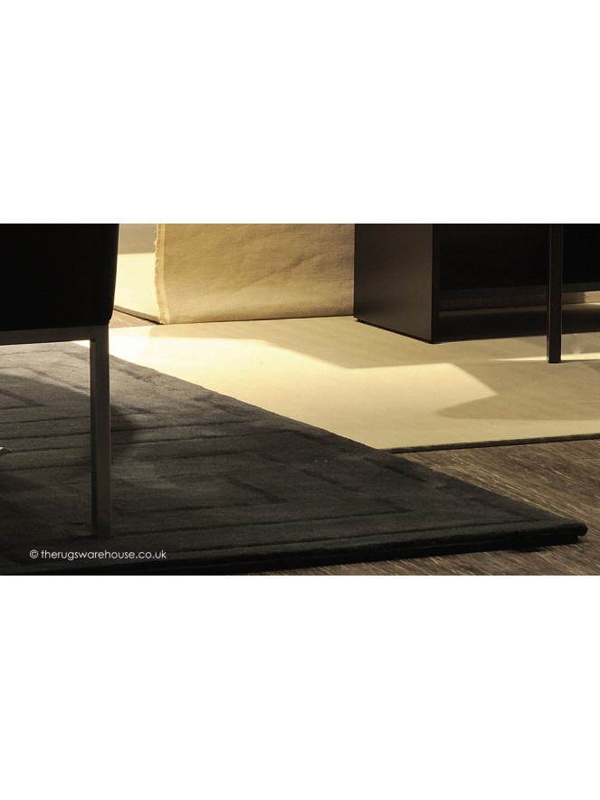 Quadrature Grey rug - 4