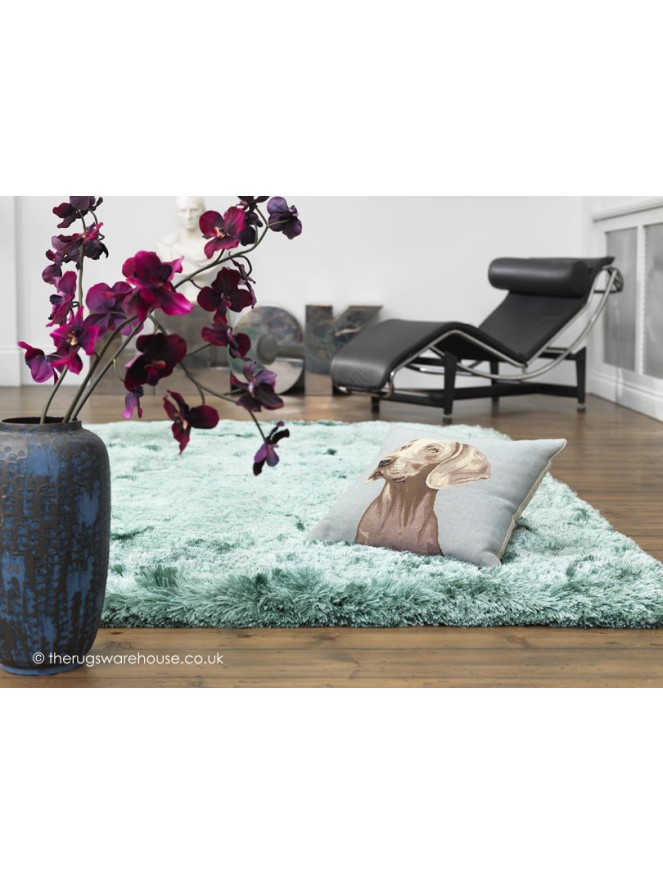 Plush Ocean Rug - 2