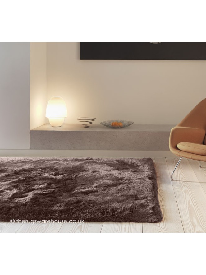 Plush Choco Rug - 2