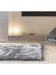 Plush Silver Rug - Thumbnail - 2