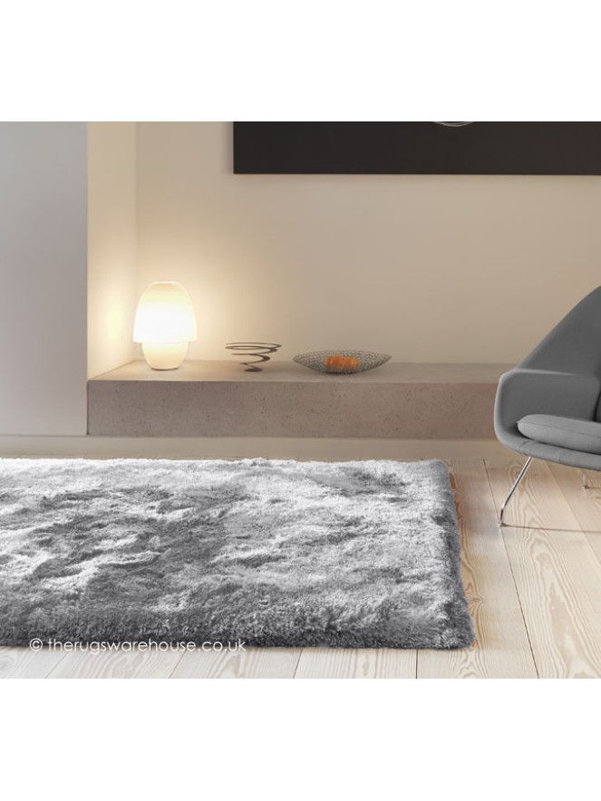 Plush Silver Rug - 2