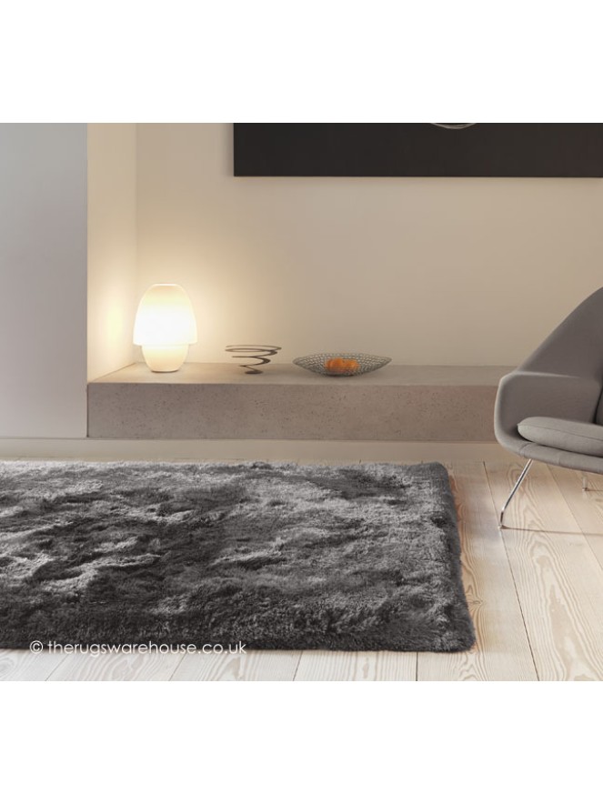 Plush Slate Rug - 2