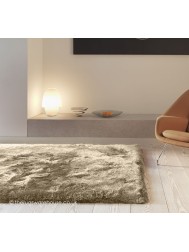 Plush Taupe Rug - Thumbnail - 2