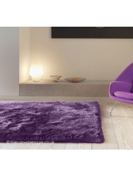 Plush Purple Rug - Thumbnail - 2