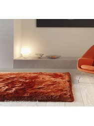 Plush Rust Rug - Thumbnail - 2