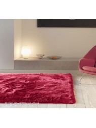 Plush Red Rug - Thumbnail - 2