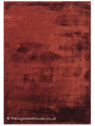Dolce Red Rug - Thumbnail - 4