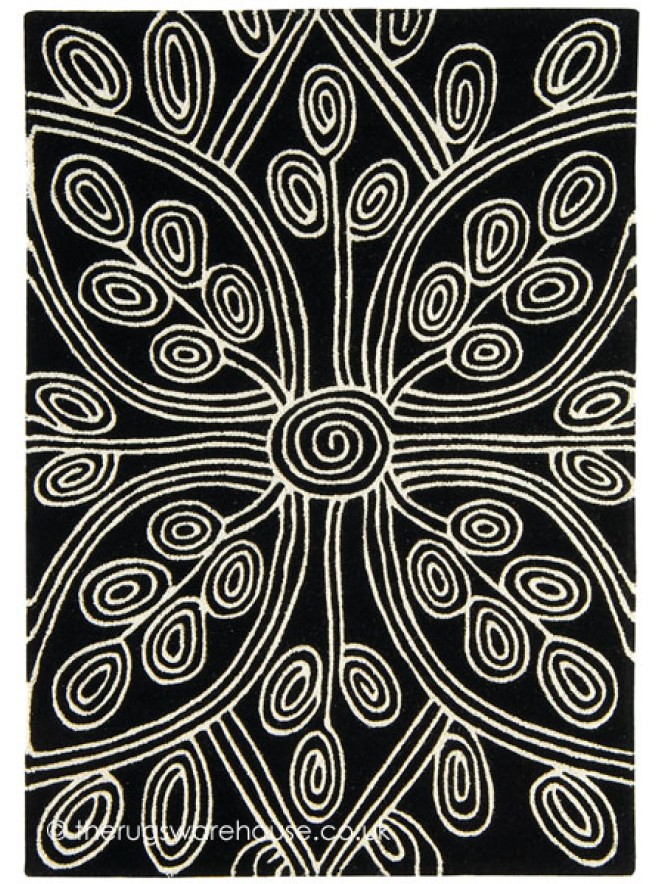 Kaya Black Rug - 4