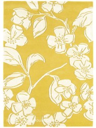 Devore Yellow Rug - Thumbnail - 6