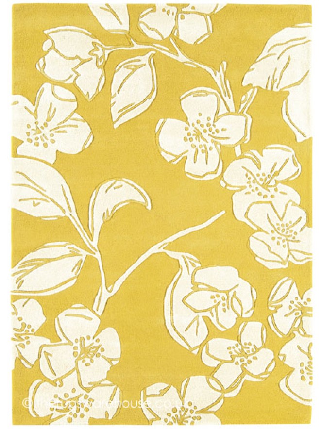 Devore Yellow Rug - 6