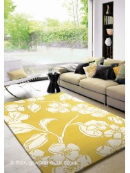 Devore Yellow Rug - Thumbnail - 2