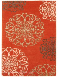 Tangier Terra Rug - Thumbnail - 4