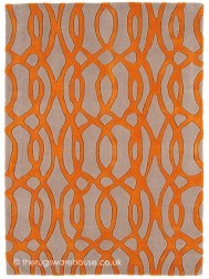 Wire Orange Rug - Thumbnail - 7