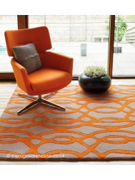 Wire Orange Rug - Thumbnail - 2