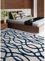 Wire Blue Rug - Thumbnail - 2