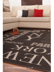 City Graphite Rug - Thumbnail - 3