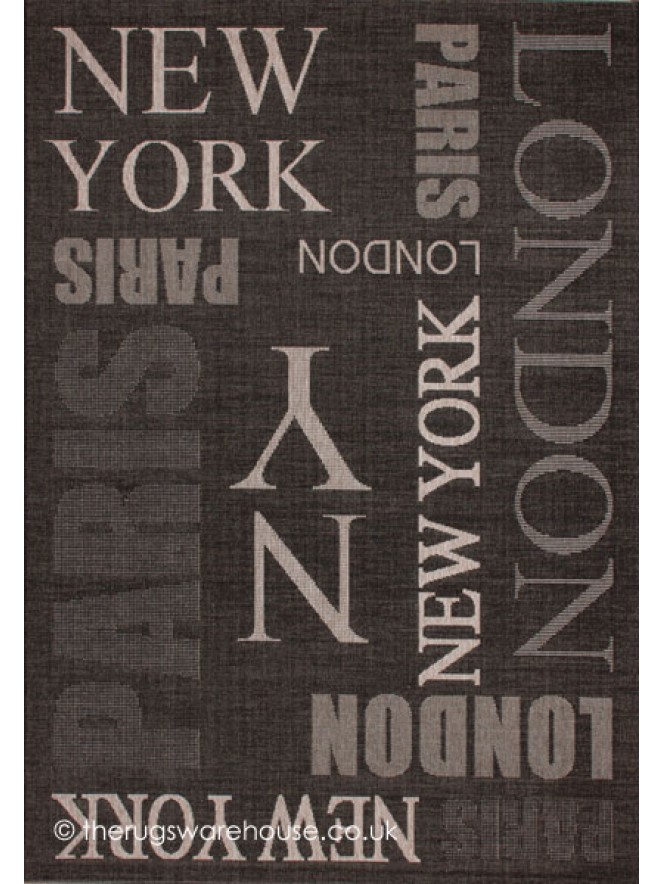 City Graphite Rug - 5