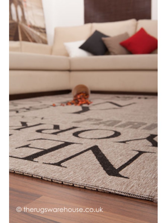 City Silver Rug - 5