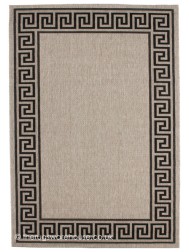 Finca Greek Silver Rug - Thumbnail - 8