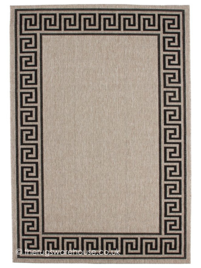 Finca Greek Silver Rug - 8