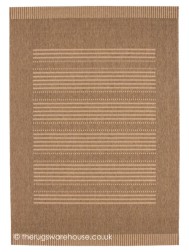 Finca Stripes Brown Rug - Thumbnail - 8