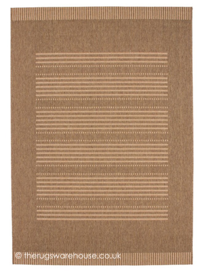 Finca Stripes Brown Rug - 8