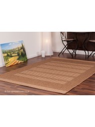 Finca Stripes Brown Rug - Thumbnail - 2