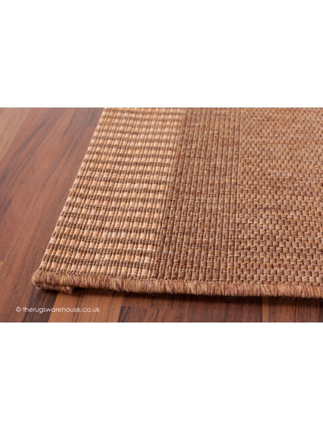 Finca Stripes Brown Rug - 3