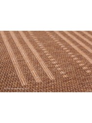 Finca Stripes Brown Rug - Thumbnail - 4