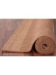 Finca Stripes Brown Rug - Thumbnail - 5