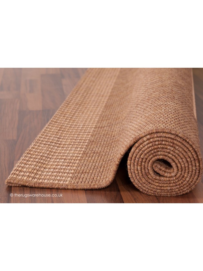 Finca Stripes Brown Rug - 5