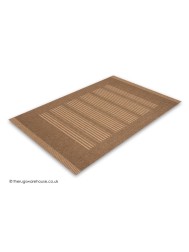 Finca Stripes Brown Rug - Thumbnail - 7