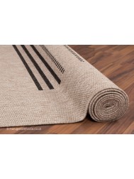 Finca Stripes Silver Rug - Thumbnail - 7