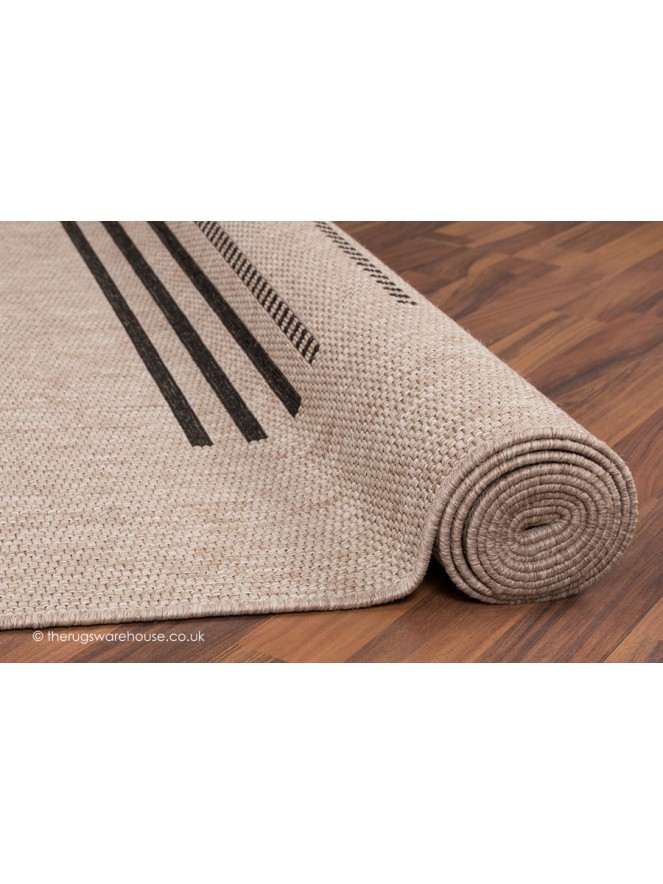 Finca Stripes Silver Rug - 7