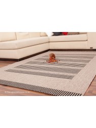 Finca Stripes Silver Rug - Thumbnail - 2