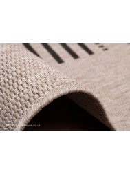 Finca Stripes Silver Rug - Thumbnail - 5