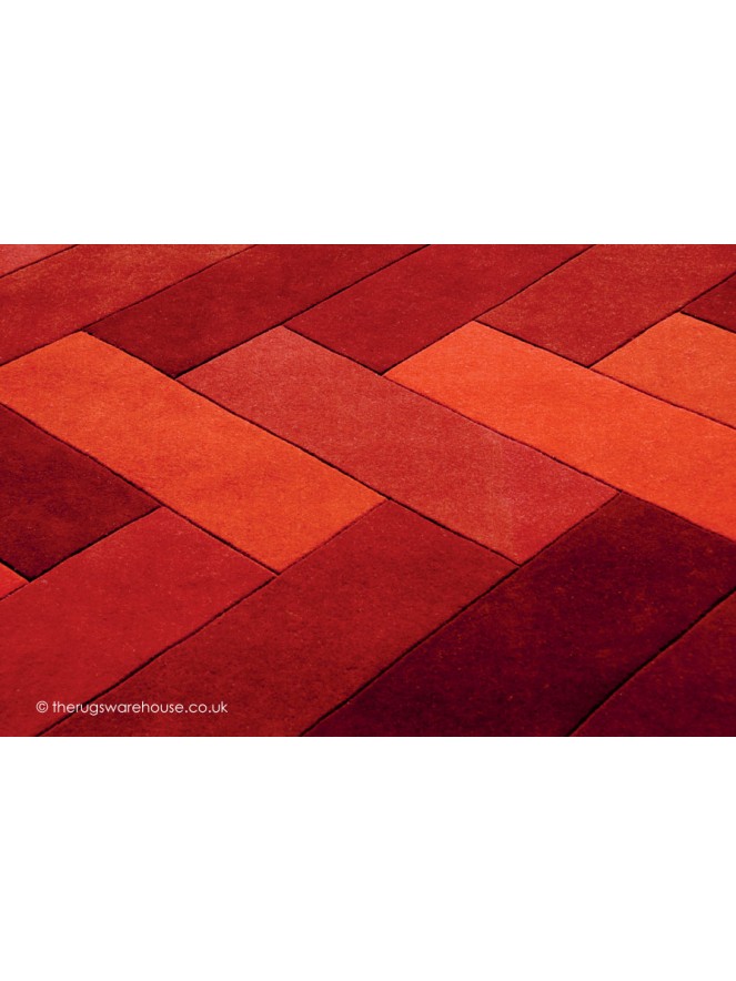 Panama Reds Rug - 3