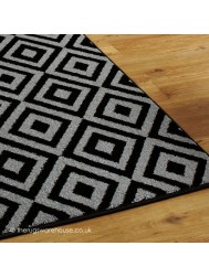 Vermont Grey Rug - Thumbnail - 4