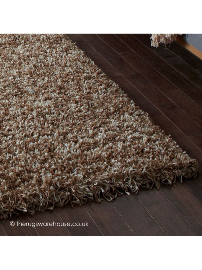 Vista Mottled Beige Rug - 4