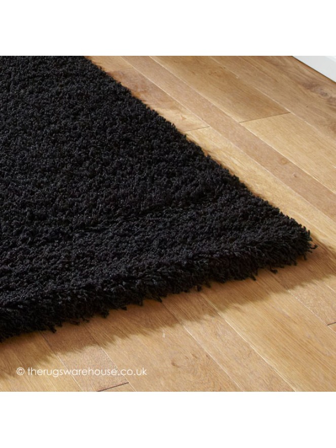 Vista Black Rug - 4