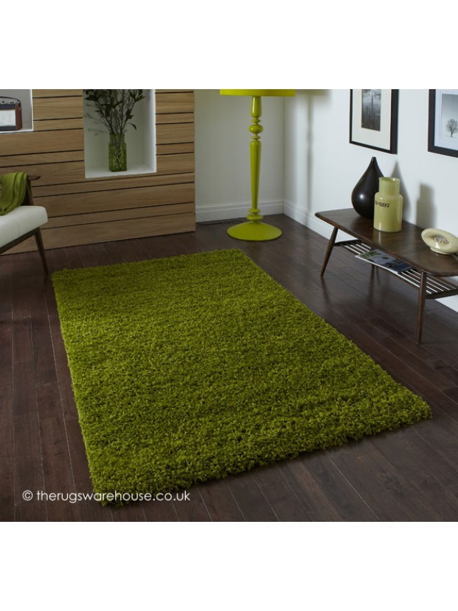 Vista Green Rug - 2