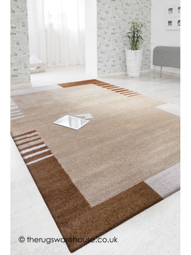 Lyon Beige Rug - 2