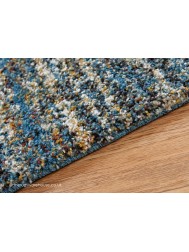 Dunya Blue Rug - Thumbnail - 4