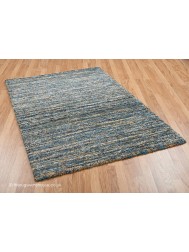 Dunya Blue Rug - Thumbnail - 3