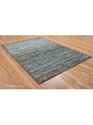 Dunya Blue Rug - Thumbnail - 8