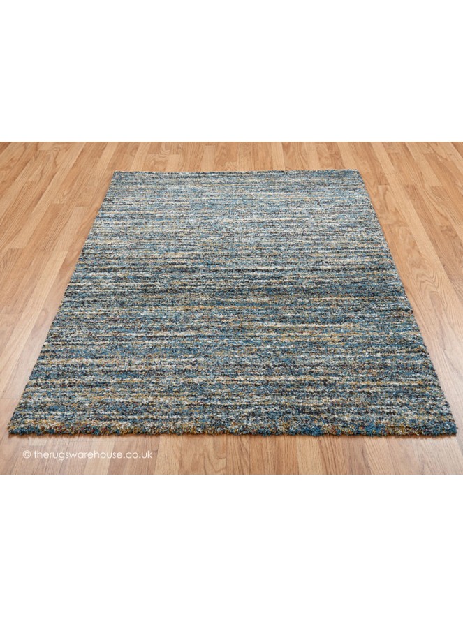 Dunya Blue Rug - 2