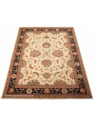 Patina Ivory Black Rug - Thumbnail - 7