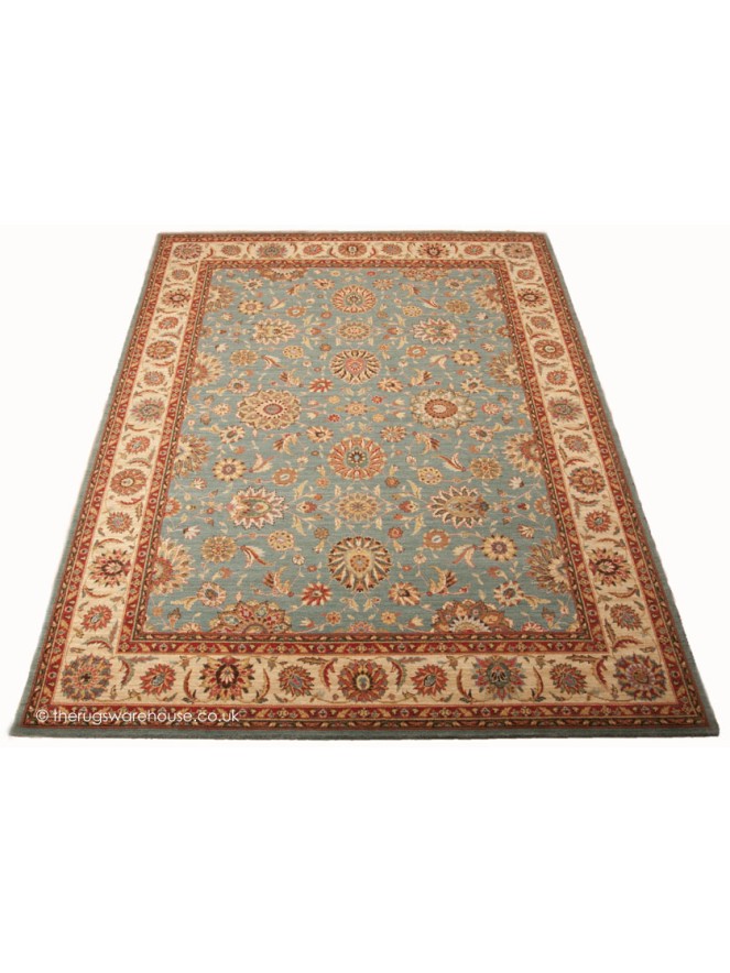 Tigris Aqua Rug - 6